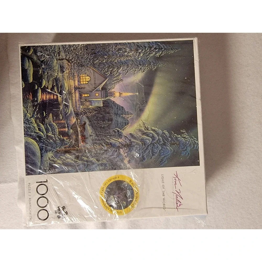 Kim Norlien Light of The World Jigsaw Puzzle 1000‎ Piece New